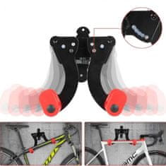 MG Bike Hander V2 držalo za kolo, črna/rdeča