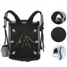 MG Animal Backpack V2 transportna torba za pse in mačke, siva