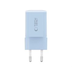 Tech-protect NCM33W polnilnik USB / USB-C 33W PD QC, svetlomodro