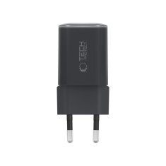Tech-protect NCM33W polnilnik USB / USB-C 33W PD QC, črna