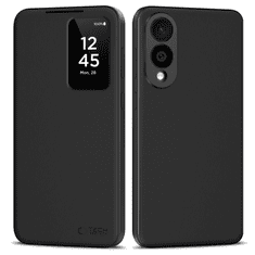 Tech-protect Smart Wallet knjižni ovitek za Samsung Galaxy S25 Edge, črna