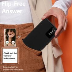 Tech-protect Smart Wallet knjižni ovitek za Samsung Galaxy S25 Ultra, črna