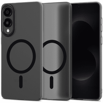 Tech-protect MagSlim MagSafe ovitek za Samsung Galaxy S25 Edge, črna