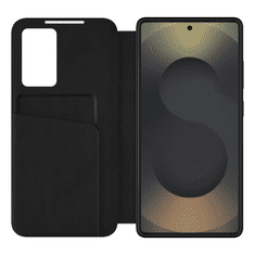 Tech-protect Smart Wallet knjižni ovitek za Samsung Galaxy S25 Ultra, črna