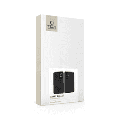 Tech-protect Smart Wallet knjižni ovitek za Samsung Galaxy S25 Ultra, črna