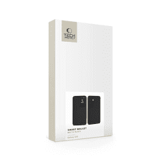 Tech-protect Smart Wallet knjižni ovitek za Samsung Galaxy S25, črna