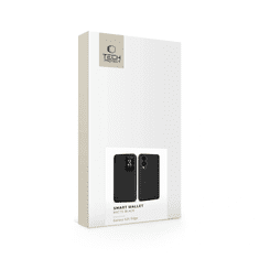 Tech-protect Smart Wallet knjižni ovitek za Samsung Galaxy S25 Edge, črna