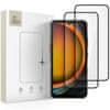 Glass Fit 2x zaščitno steklo za Samsung Galaxy Xcover 7 / 7 Pro, črna