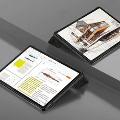 Tech-protect Smart Case ovitek za Lenovo Tab K11 Plus 11.5'', črna