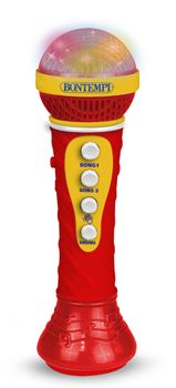  Bontempi mikrofon s svetlobnimi efekti 