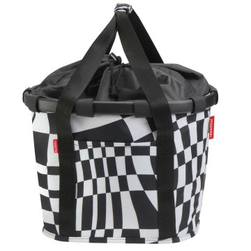 KLICKfix Zložljiva Košara za Krmilo Zebra, 15L