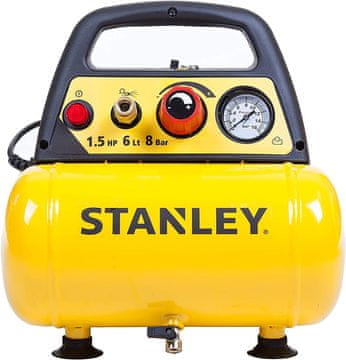 Stanley KOMPRESOR PRENOSNI 6L, 230V, 1,1KW, 8BAR DN200-8-6