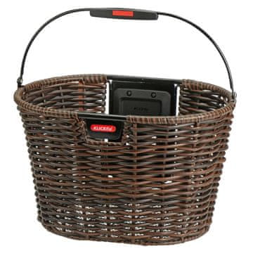 KLICKfix Ovalna Košara za Krmilo, 16L
