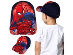 MARVEL COMICS MARVEL Spider Man Mornarsko modra BOMBAŽNA bejzbolska kapa za fanta, nastavljiva bejzbolska kapa 54cm