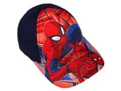 MARVEL COMICS MARVEL Spider Man Mornarsko modra BOMBAŽNA bejzbolska kapa za fanta, nastavljiva bejzbolska kapa 54cm