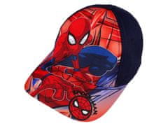 MARVEL COMICS MARVEL Spider Man Mornarsko modra BOMBAŽNA bejzbolska kapa za fanta, nastavljiva bejzbolska kapa 54cm