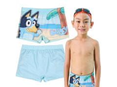sarcia.eu Bluey Fantovske kopalke ZA BAZEN, boksarice za plavanje, HITRO SUŠEČE se kopalke za plažo 104-110cm