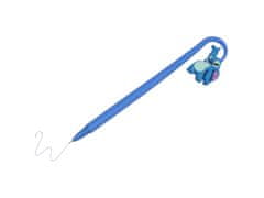 Disney DISNEY Sitch 2x Gel pisalo s figuro, modro črnilo, silikonsko šolsko pisalo 