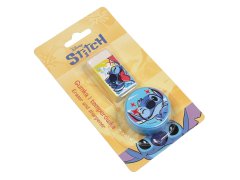 Disney DISNEY Stitch KOMPLET šolskih potrebščin: šilček za svinčnike, šilček za barvice + radirka 