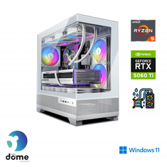 Anni Gamer Advanced namizni računalnik, R5 9600X, SSD2TB, 32GB, RTX5060 Ti, W11H (ATPII-G8-1259-W)