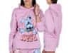 DISNEY Stitch BOMBAŽNA majica s KAPUCO za deklice, natakne se čez glavo, 100 % BOMBAŽ 134-140cm