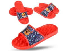 Paw Patrol Paw Patrol Chase Rubble JAPONKE ZA BAZEN, vrt, domače japonke za fanta 25-26 EU