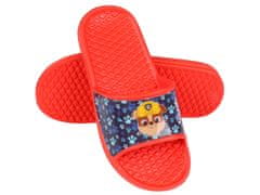 Paw Patrol Paw Patrol Chase Rubble JAPONKE ZA BAZEN, vrt, domače japonke za fanta 25-26 EU
