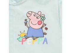 Peppa Pig Pujsa Pepa Pepp Pig Dekliška jakna, VETROVKA s kapuco, PODLOŽEN S FLISOM 110-116cm