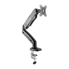 Uvi Desk VESA nosilec s plinsko vzmetjo za en monitor, od 43,18 cm (17) do 81,28 cm (32) (UVIDVGSDM) - odprta embalaža