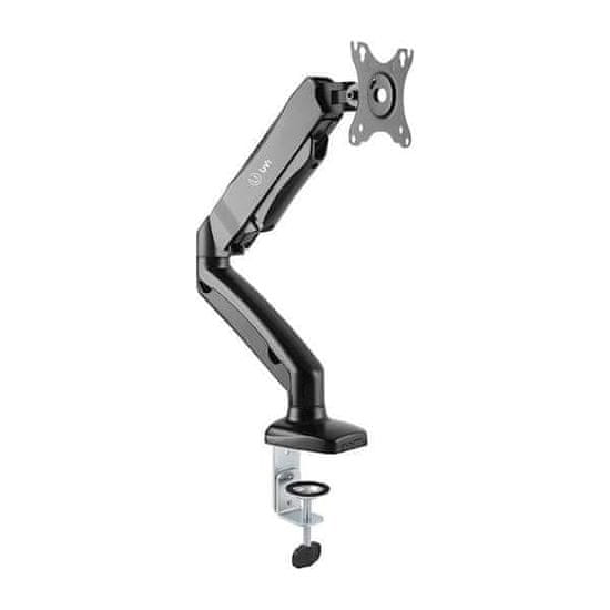 Uvi Desk VESA nosilec s plinsko vzmetjo za en monitor, od 43,18 cm (17) do 81,28 cm (32) (UVIDVGSDM) - odprta embalaža