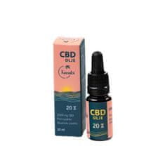 Kanabi CBD olje 20 %, 10 ml, polni spekter