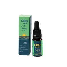 Kanabi CBD olje 30 %, 10 ml, polni spekter