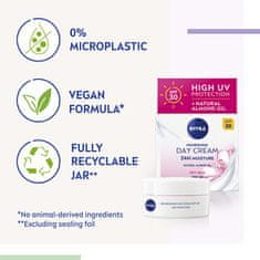 Nivea Hranilna dnevna krema za suho kožo SPF 30 Essential (hranljiva dnevna krema) 50 ml