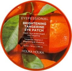 Holika Holika Posvetlitveni hidrogelni obliži za oči Eyefessional Brightening Tangerine (obliž za oči) 60 kosov
