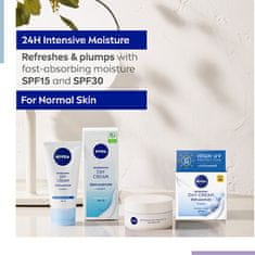 Nivea Vlažilna dnevna krema SPF 30 Essential (osvežilna dnevna krema) 50 ml