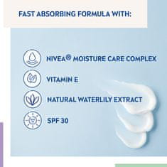 Nivea Vlažilna dnevna krema SPF 30 Essential (osvežilna dnevna krema) 50 ml