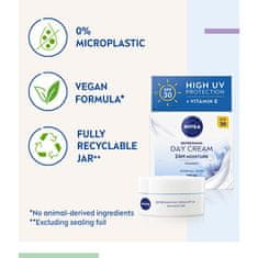 Nivea Vlažilna dnevna krema SPF 30 Essential (osvežilna dnevna krema) 50 ml