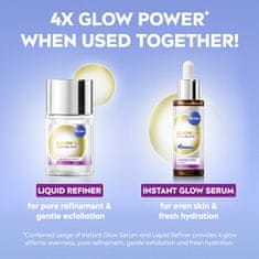 Nivea Piling za kožo Luminous Skin Glow (tekočina za izboljšanje videza kože) 100 ml