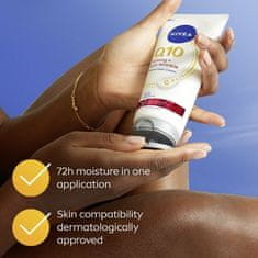 Nivea Krema za učvrstitev in boj proti gubam za vrat in dekolte Q10 200 ml