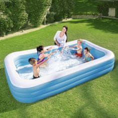 Bestway Family napihljiv bazen 3,05 x 1,83 x 0,56 m 54009