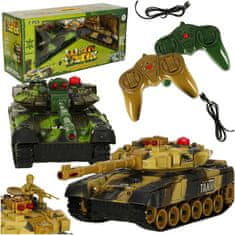 Ikonka Aga RC Vojni tank set 9993 2.4GHz