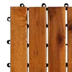 Linder Exclusiv Akacijeve terasne ploščice 30x30 cm 11 kos