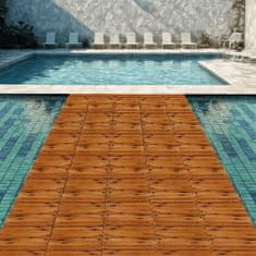 Linder Exclusiv Akacijeve terasne ploščice 30x30 cm 11 kos