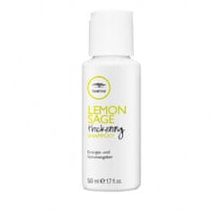 Paul Mitchell Spodbuden šampon za šibke las Tea Tree (Lemon Sage Thickening Shampoo) (Neto kolièina 50 ml)
