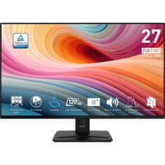 MSI Zaslon PRO MP271A E2 / 27" / FHD / IPS / 120Hz / 1ms (MPRT) / črn
