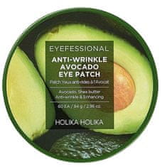 Holika Holika Eyefessional hidrogelni obliži za oči proti gubam z avokadom (obliži za oči) 60 kosov