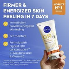 Nivea Učvrščevalni in poživljajoči serum-losjon za telo s Q10 200 ml