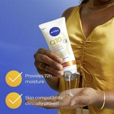 Nivea Učvrščevalni in poživljajoči serum-losjon za telo s Q10 200 ml