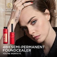 Loreal Paris Ličila in korektor 2 v 1 Infaillible (črnilo za kožo) 15 ml (Odtenek 130 Light Cool)