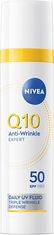 Nivea Dnevni fluid za obraz SPF 50 Q10 proti gubam Expert (dnevni UV fluid) 40 ml